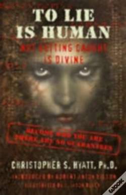 Capa do artigo To Lie Is Human