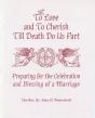 To Love And To Cherish Until Death Do Us Part - Preview