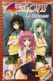 Capa do artigo To Love Darkness T.3