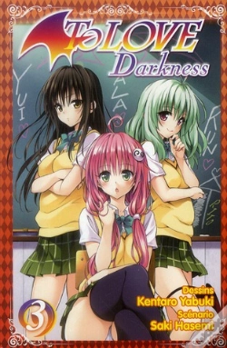 Capa do artigo To Love Darkness T.3