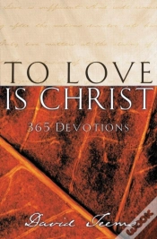 Capa do artigo To Love Is Christ