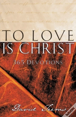 Capa do artigo To Love Is Christ