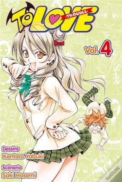 Capa do artigo To Love T.4