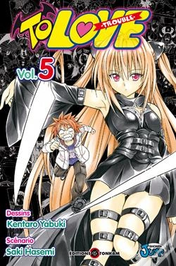 Capa do artigo To Love T.5
