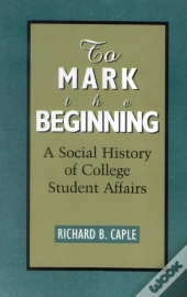 To Mark The Beginning