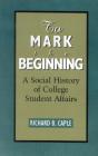 To Mark The Beginning - Preview