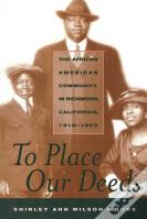 To Place Our Deeds
