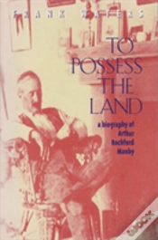 Capa do artigo To Possess The Land