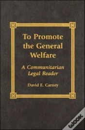 Capa do artigo To Promote The General Welfare