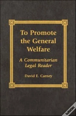 Capa do artigo To Promote The General Welfare