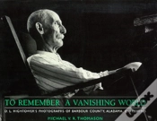 Capa do artigo To Remember A Vanishing World