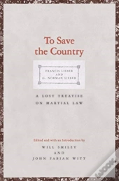 To Save The Country