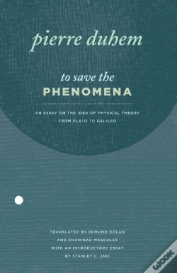 Capa do artigo To Save The Phenomena