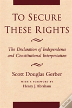 Capa do artigo To Secure These Rights
