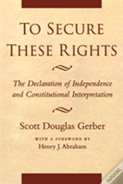 Capa do artigo To Secure These Rights