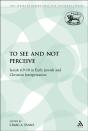 To See And Not Perceive - Preview
