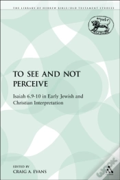 Capa do artigo To See And Not Perceive