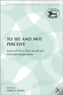 Capa do artigo To See And Not Perceive