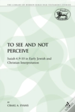 Capa do artigo To See And Not Perceive