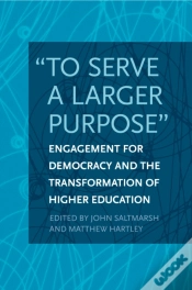 Capa do artigo "To Serve A Larger Purpose"