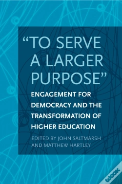 Capa do artigo "To Serve A Larger Purpose"