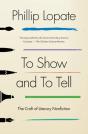 To Show And To Tell - Preview