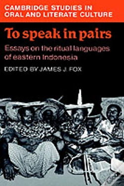 Capa do artigo To Speak In Pairs