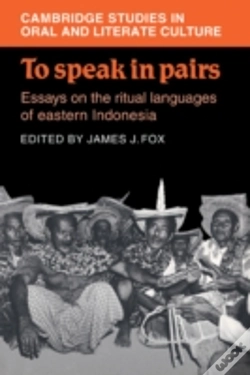 Capa do artigo To Speak In Pairs