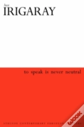 Capa do artigo To Speak Is Never Neutral