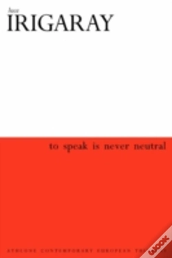Capa do artigo To Speak Is Never Neutral