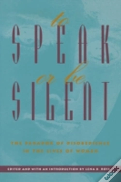 Capa do artigo To Speak Or Be Silent