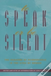 Capa do artigo To Speak Or Be Silent