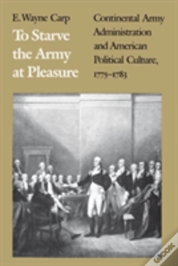 Capa do artigo To Starve The Army At Pleasure