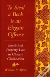 Capa do artigo To Steal A Book Is An Elegant Offense