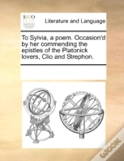 Capa do artigo To Sylvia, A Poem. Occasion