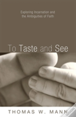Capa do artigo To Taste And See