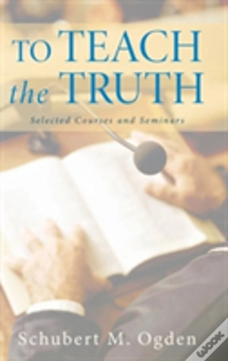 Capa do artigo To Teach The Truth