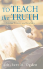 To Teach The Truth - Preview