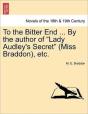 To The Bitter End ... By The Author Of - Preview