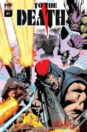 Capa do artigo To The Death #1