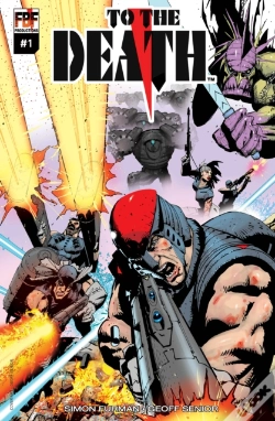 Capa do artigo To The Death #1