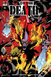 Capa do artigo To The Death #6