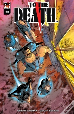 Capa do artigo To The Death #8