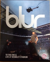 Capa do artigo To The End & Live At Wembley Stadium - DVD/BluRay