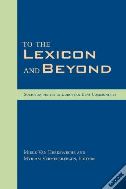 Capa do artigo To The Lexicon And Beyond
