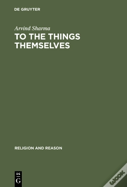 Capa do artigo To The Things Themselves