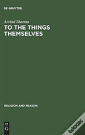 Capa do artigo To The Things Themselves