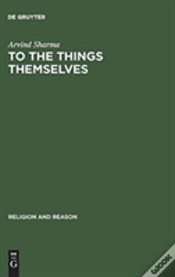 Capa do artigo To The Things Themselves