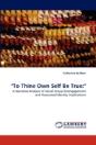 "To Thine Own Self Be True - Preview