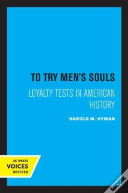 Capa do artigo To Try Men'S Souls